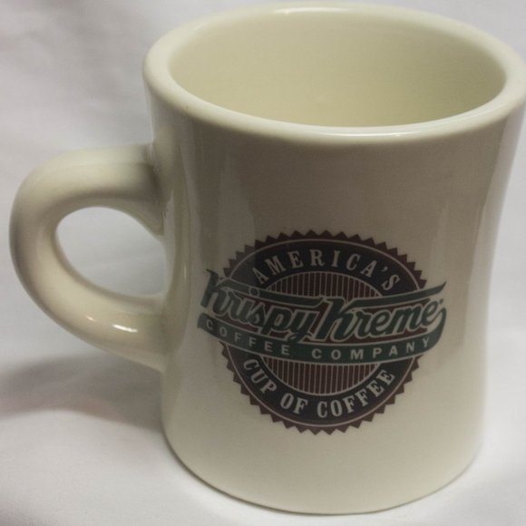 Krispy Kreme Dining Krispy Kreme Diner Style Coffee Mug Poshmark